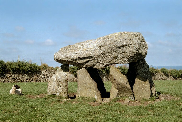 Carreg Samson Chambered Tomb