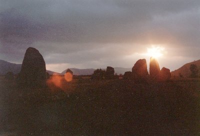Castlerigg Sunset