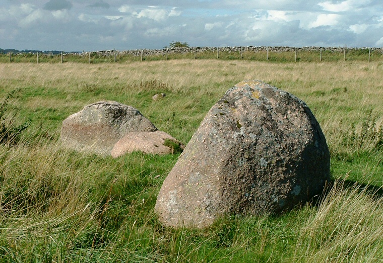Castlehowe Scar Stones