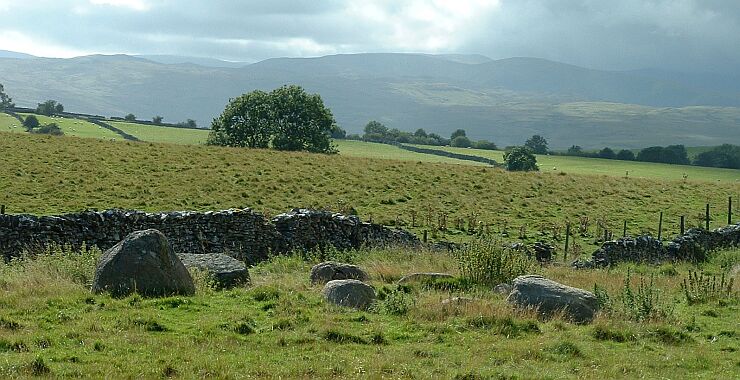 Castlehowe Scar Stone Circle