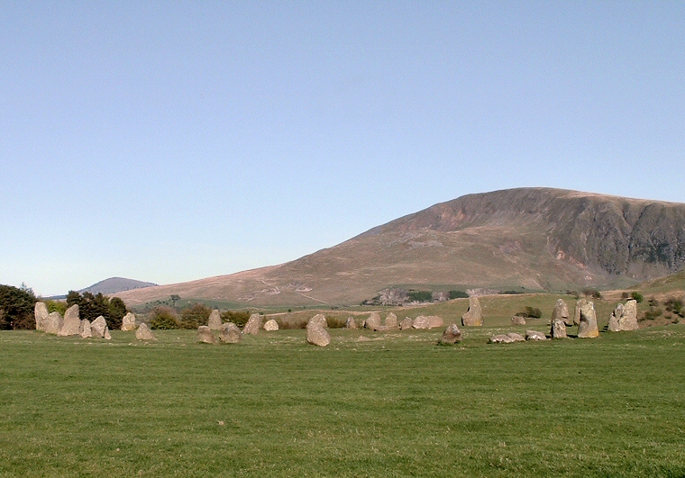 Castlerigg Circle Looking East