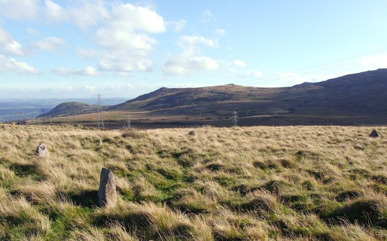 Cerrig Pryfaid stone circle