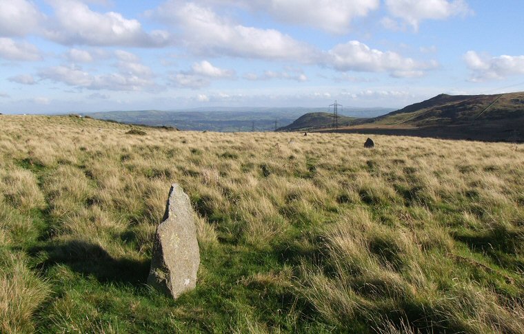 Cerrig Pryfaid stone circle