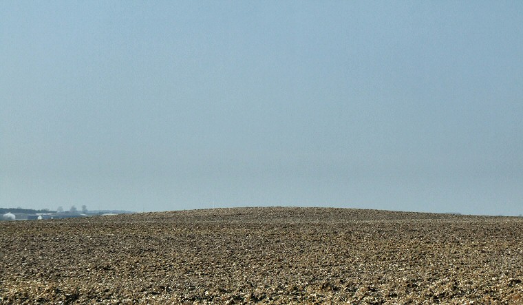 One of the round barrows of the Cobdale group