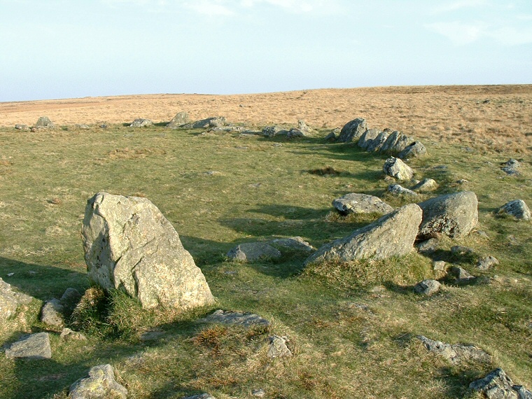 The Cockpit - double ring on the western side