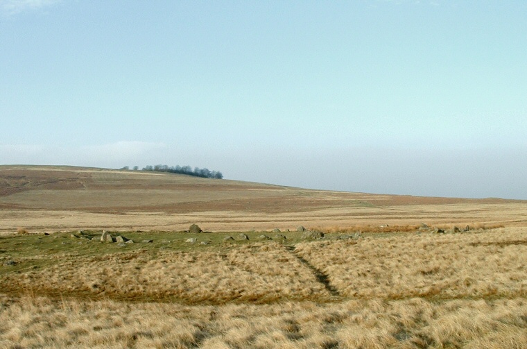 The Cockpit - Looking east