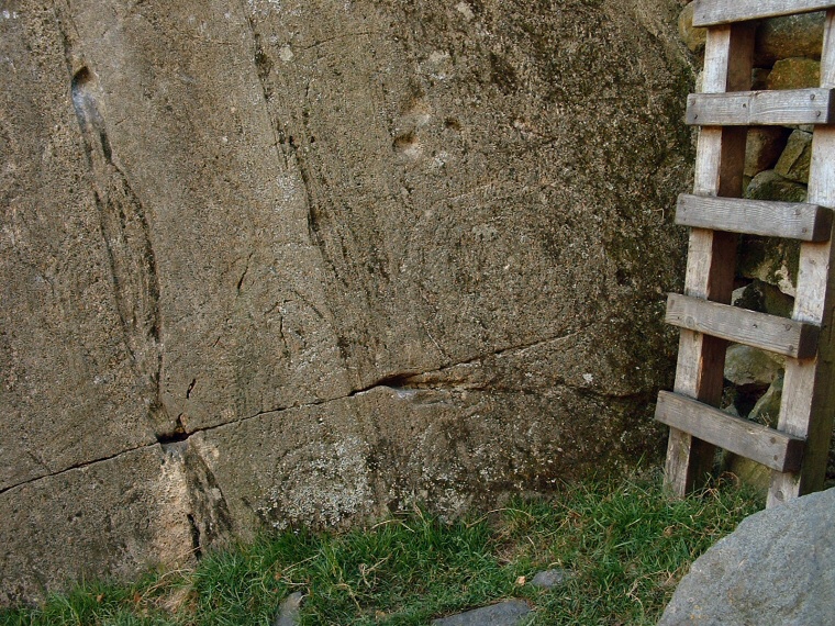 Copt Howe carvings close-up