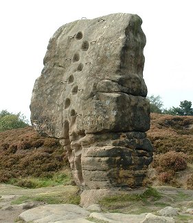 Stanton Moor - Cork Stone