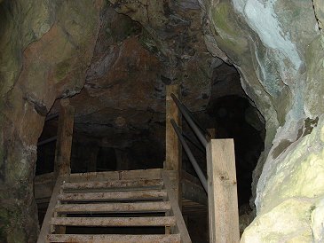 Creswell Crags - Robin Hood's Cave