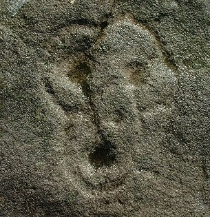 Death's Head Rock Detail