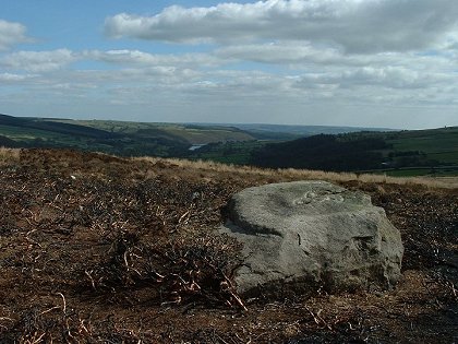 Death's Head Rock Looking East