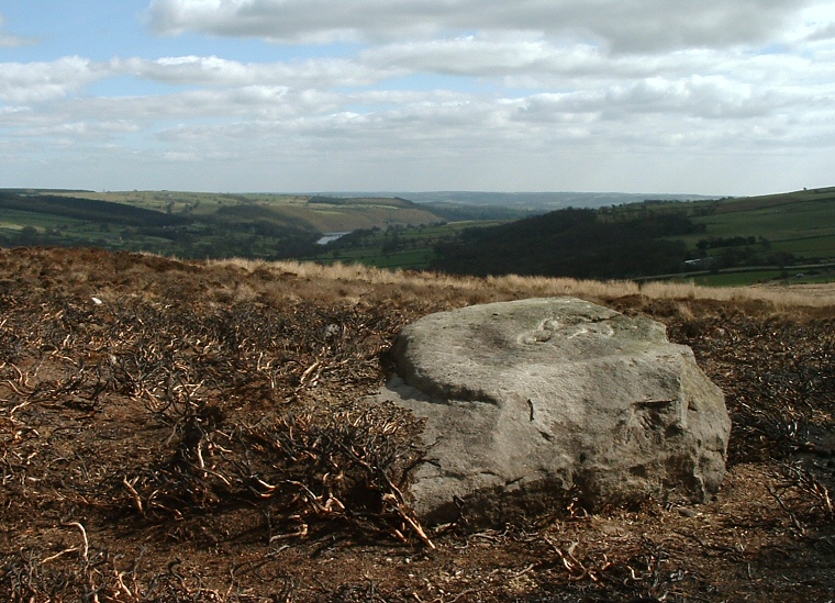 Death's Head Rock Looking East