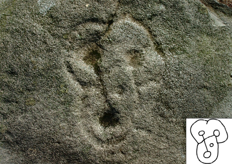 Death's Head Rock Detail