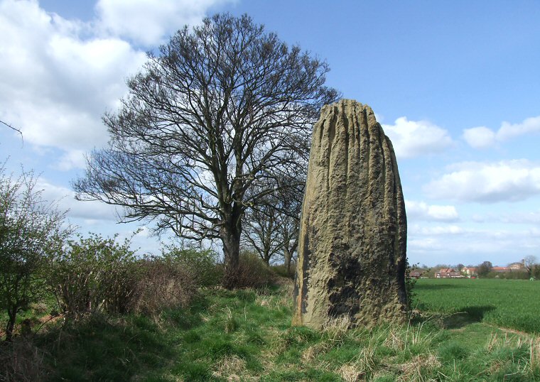 Devil's Arrows - nothern stone