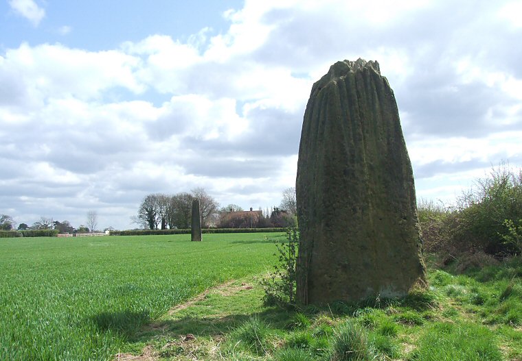 Devil's Arrows looking southeast