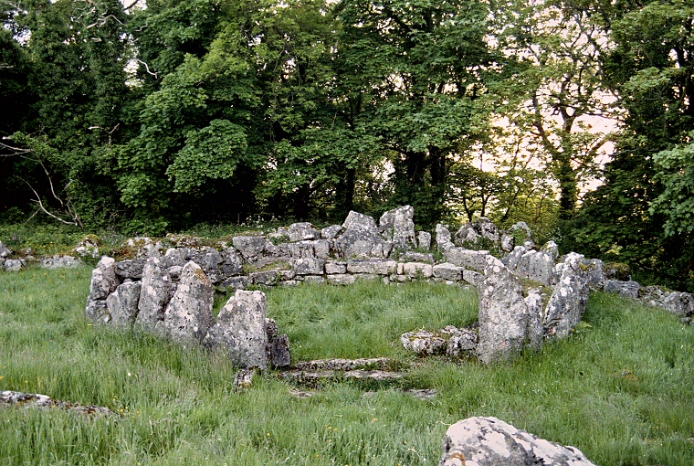 Din Lligwy Round Hut