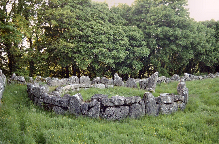 Din Lligwy Round Hut