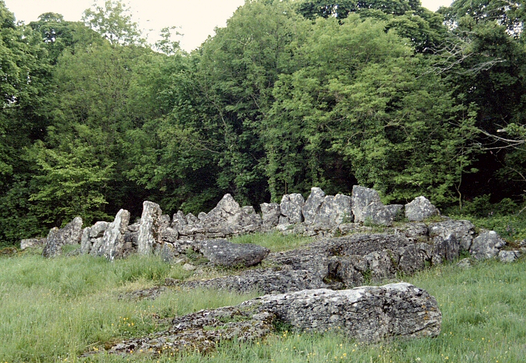 Din Lligwy Rectangular Hut