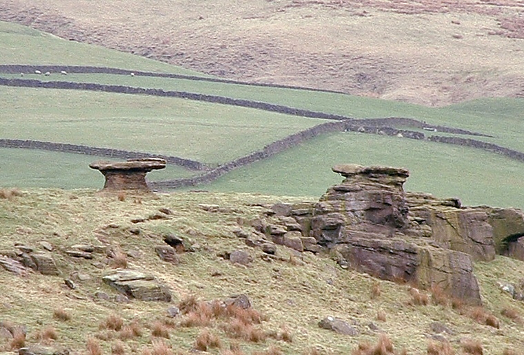 The Doubler Stones - Looking South