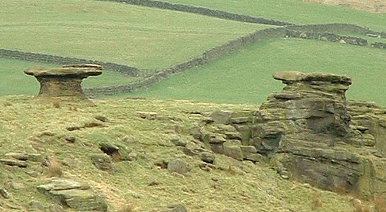 The Doubler Stones - Looking South