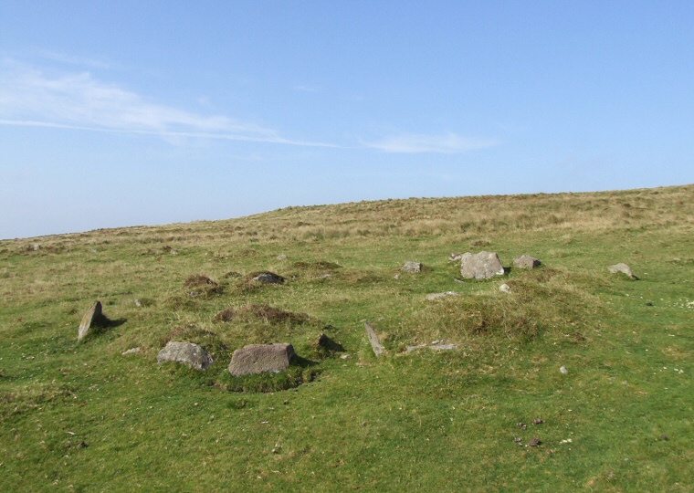 Drizzlecombe hut