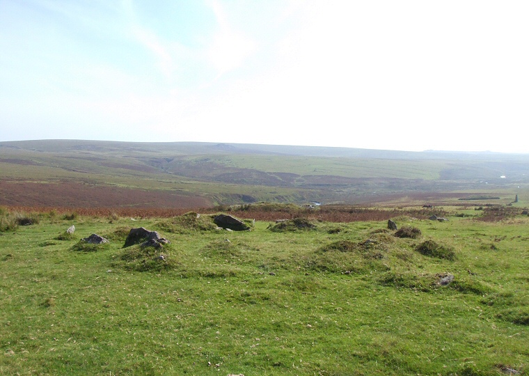 Drizzlecombe hut