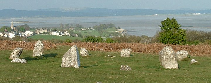 Druid's Circle Looking Northeast