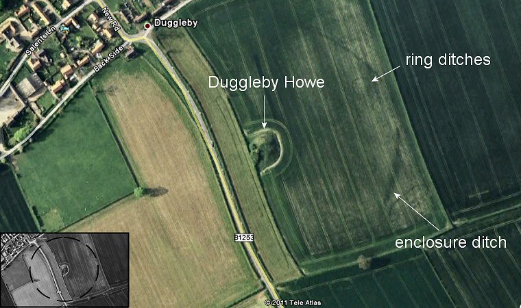 Duggleby Howe satellite image