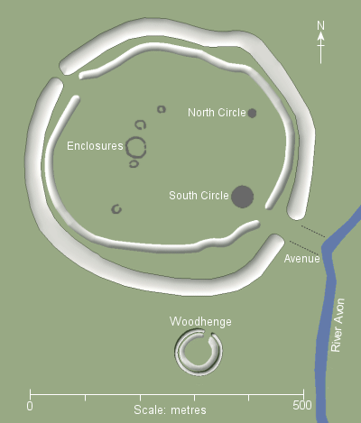 Durrington Walls plan