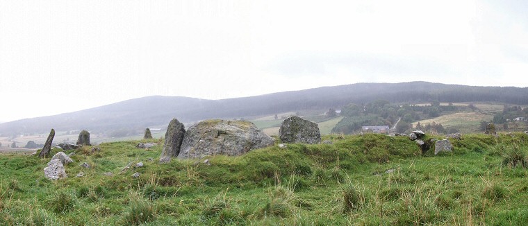 View of Eslie the Greater looking north