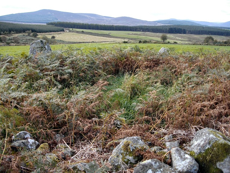 Eslie the Lesser stone circle