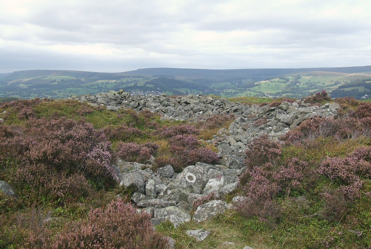 Eyam Moor Cairn