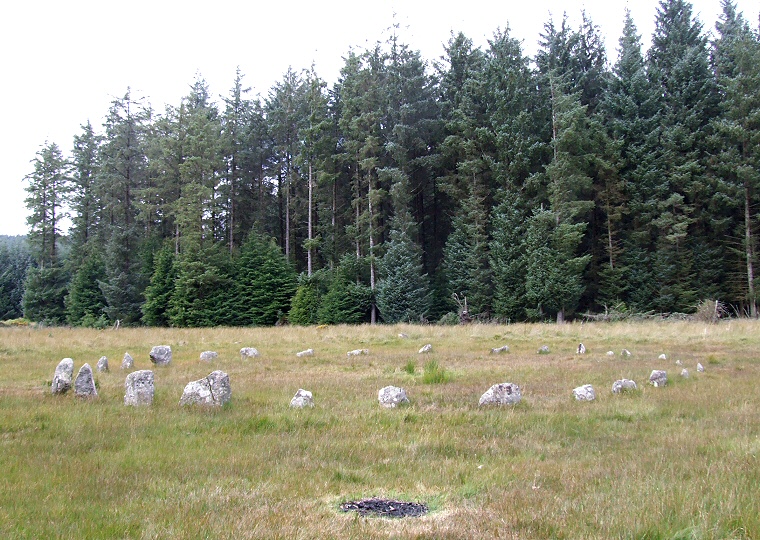 View of Fernworthy Circle looking west