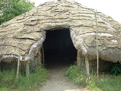 Flag Fen - Bronze Age Round House