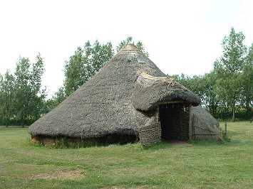 Stone age house picture Stone age house picture