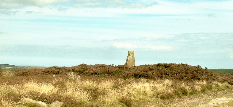 Flass Brow barrow looking east