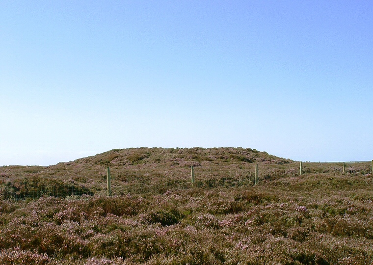 Foster Howes - central barrow looking northwest