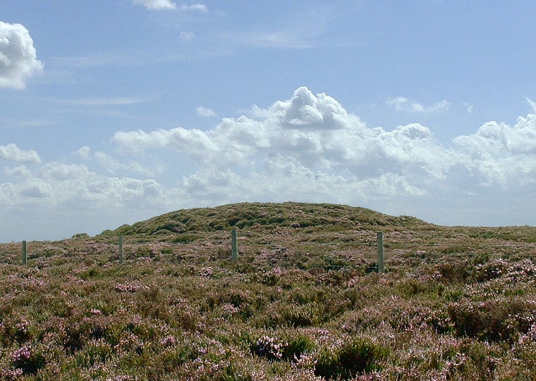 Foster Howes - southern barrow looking southwest