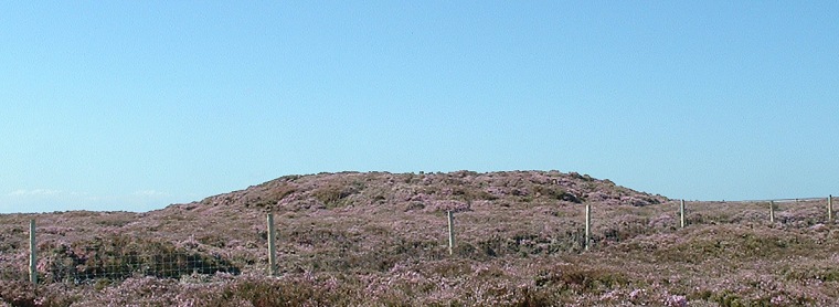 Foster Howes - central barrow looking northwest