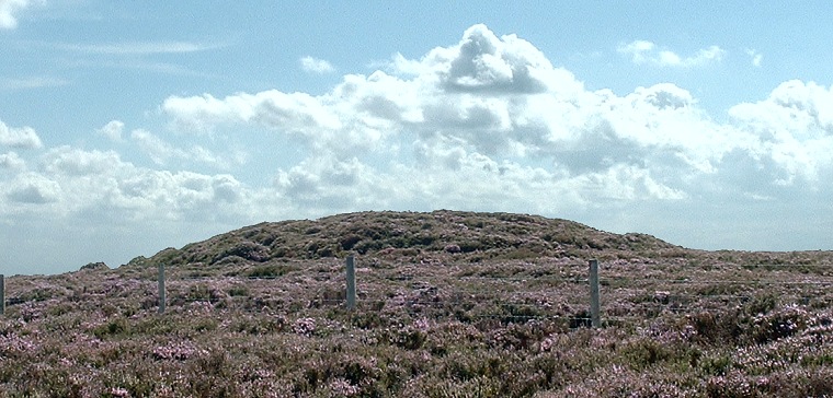 Foster Howes - southern barrow looking southwest