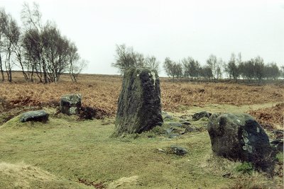 Froggatt Edge / Stoke Flat Stone Circle