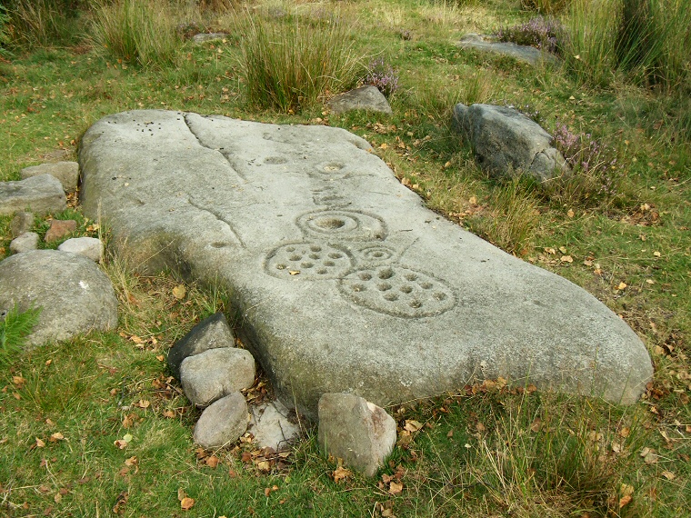 Gardom's Edge Carved Rock