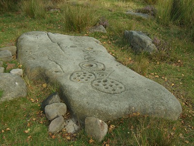 Gardom's Edge Carved Rock