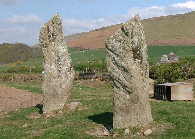Giant's Grave Standing Stones - Kirksanton