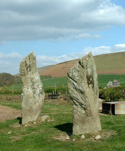 Giant's Grave Standing Stones - Kirksanton