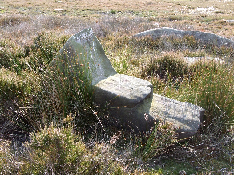Gibbet Moor chair stone