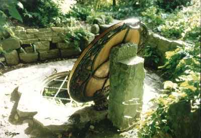 Glastonbury Chalice Well Glastonbury Chalice Well