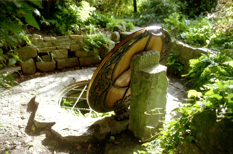 Glastonbury Chalice Well