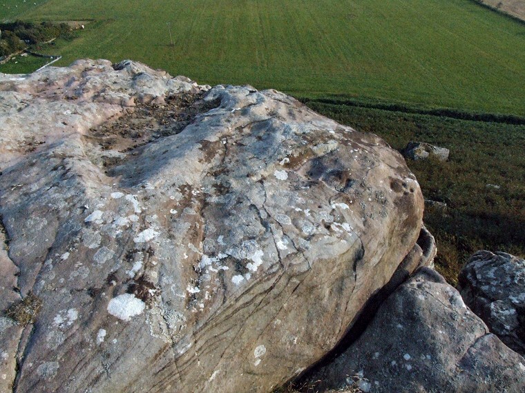 Goatscrag carvings