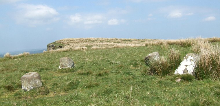 Goatstones - Looking  Northeast